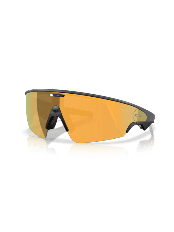 Meta Vanguard Smart Glasses, AI Meta Glasses with Photo, Video, and Audio, Size 52, Black/Prizm 24K