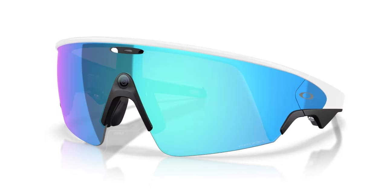 Oakley Meta Vanguard Smart Glasses, AI Meta Glasses with Photo
