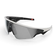 Oakley Meta Vanguard, White, Prizm  Black Lenses | Smart AI Glasses, Camera, Audio, Video Recording