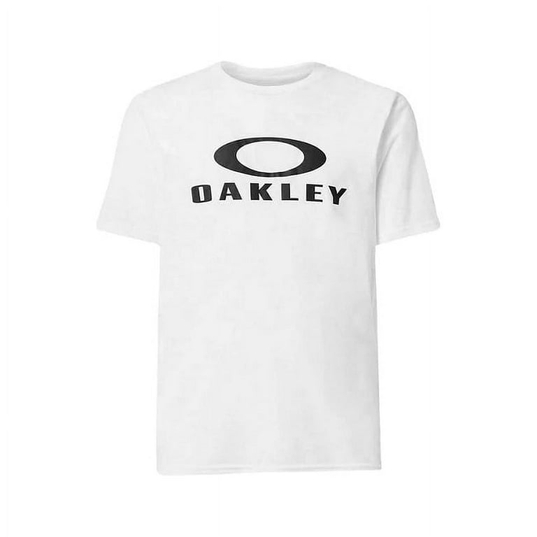 Oakley O Bark T-Shirt White/Black Extra Large White/Black Extra