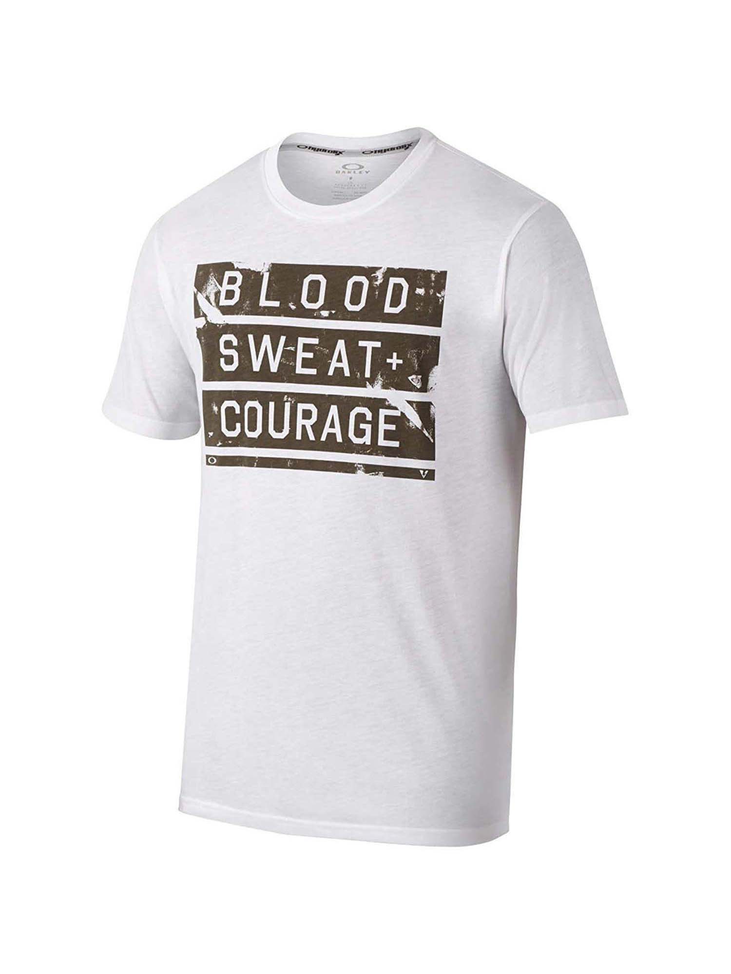 Oakley O-Courage Men's T-Shirt - White - image 1 of 1