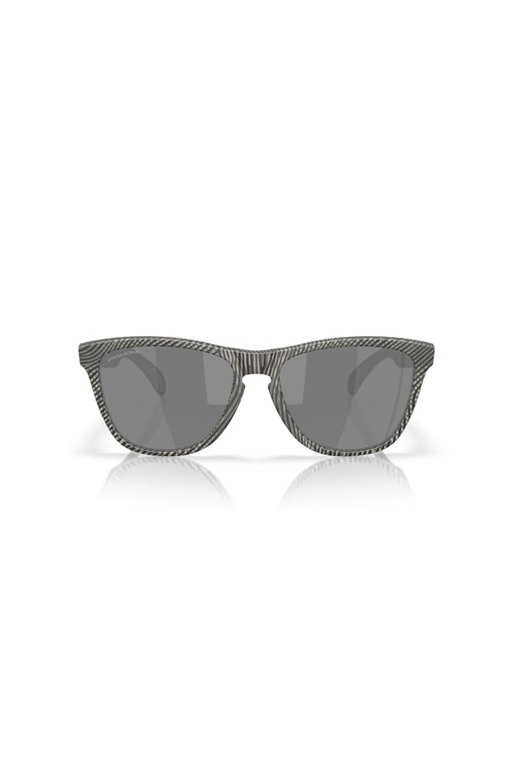 OO9013 Frogskins Square Sunglasses,Matte Grey Ink Fingerprint/Prizm Black,55mm
