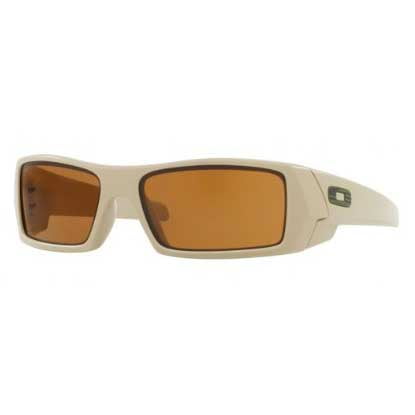 Oakley OO9014-4160 Standard Issue Gascan Prizm Tungsten Sunglasses, Desert Tan