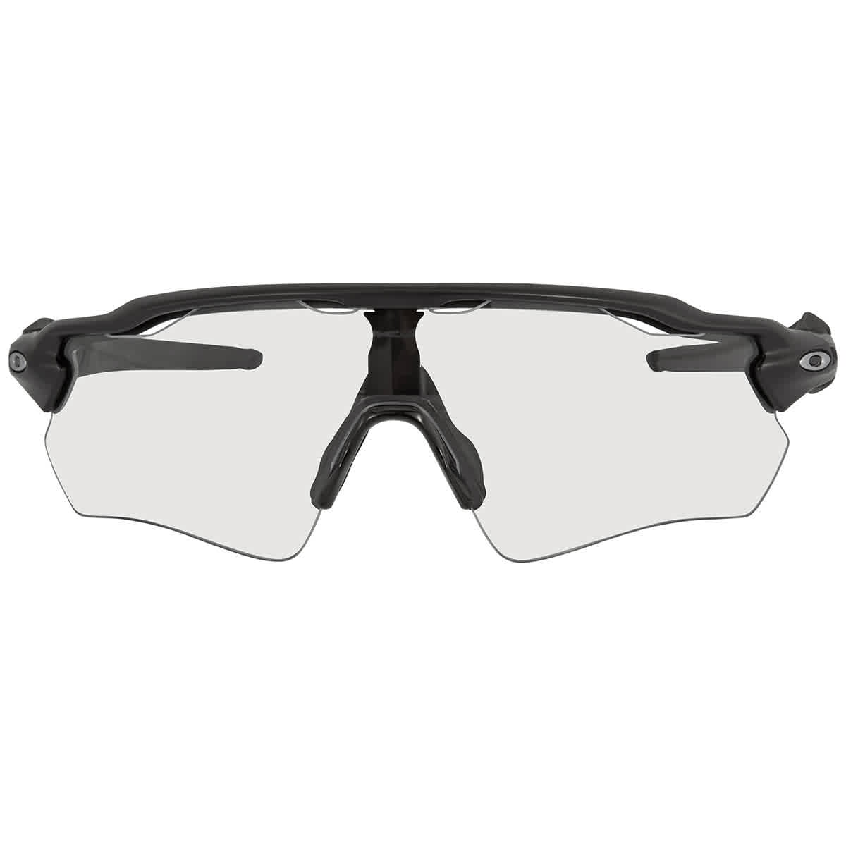 Oakley OO9208 Half Rim Rectangle Ohtani Matte Black Sunglasses