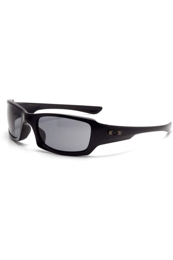 OO9238-3354 SI Fives Squared Flag Collection Sunglasses, MatteBlack/Grey
