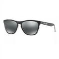 thumbnail image 1 of Oakley OO9245-4954 Frogskins Eclipse Clear Square Black Iridium Mirrored Lenses Sunglasses, 1 of 4