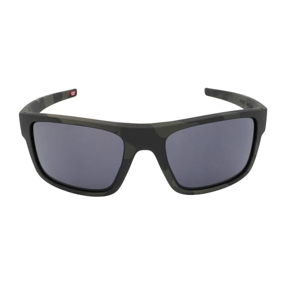 Oakley OO9367-1260 Standard Issue Drop Point Multicam Series Sunglasses, Black