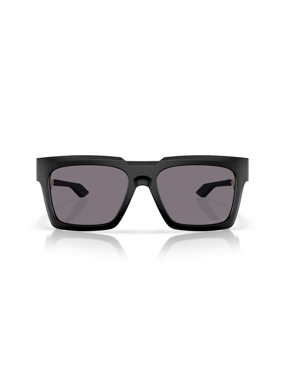 Sunglasses for Men and Women - OO9485 Enigma Ink Square Sunglasses with Oakley PRIZM Lenses - Matte Black/PRIZM Grey Polarized - Size 59