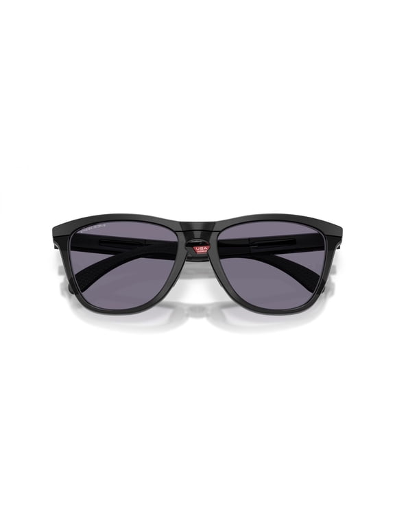 OO9503 Frogskins Range XL Sunglasses, Matte Black/Prizm Grey, 58 mm