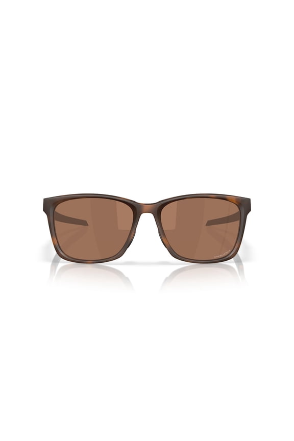 Sunglasses for Men and Women - OO9506D Paracord Square Sunglasses with Oakley PRIZM Lenses - Unisex - Matte Brown Tortoise/PRIZM Tungsten - Size 57