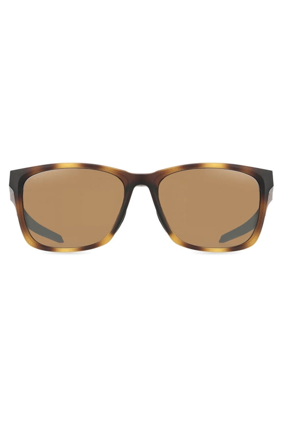Sunglasses for Men and Women - OO9506D Paracord Square Sunglasses with Oakley PRIZM Lenses - Unisex - Matte Brown Tortoise/PRIZM Tungsten - Size 57