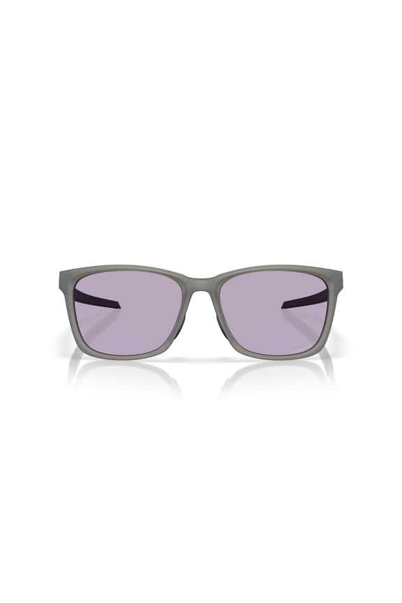 Sunglasses for Men and Women - OO9506D Paracord Square Sunglasses with Oakley PRIZM Lenses - Unisex - Matte Grey Smoke/PRIZM Slate - Size 57