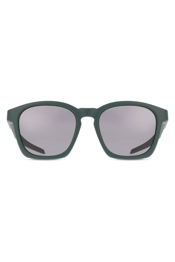 Sunglasses for Men and Women - OO9507D Shackle Square Sunglasses with Oakley PRIZM Lenses - Unisex - Mt Hunter Green/PRIZM Grey - Size 52