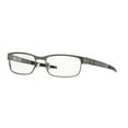thumbnail image 1 of Oakley OX5038 Metal Plate Titanium Rectangle Man Eyeglasses, 1 of 6