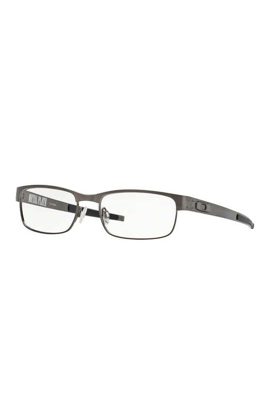 OX5038 Metal Plate Titanium Rectangle Man Eyeglasses
