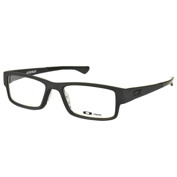 Oakley OX8046 01 51mm Unisex Rectangular Eyeglasses