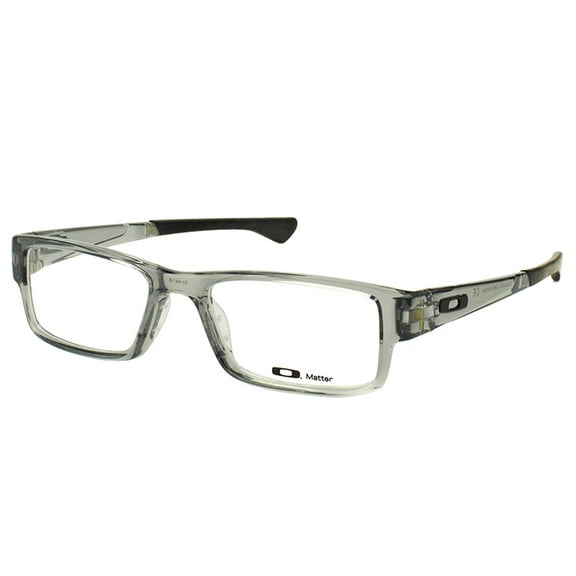 Oakley OX8046 03 53mm Unisex Rectangular Eyeglasses