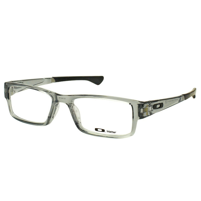Oakley OX8046 03 53mm Unisex Rectangular Eyeglasses
