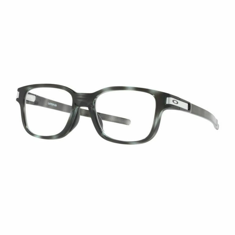 oakley 0ox8114 latch ss full rim rectangular eyeglasses for unisex size 50 Walmart