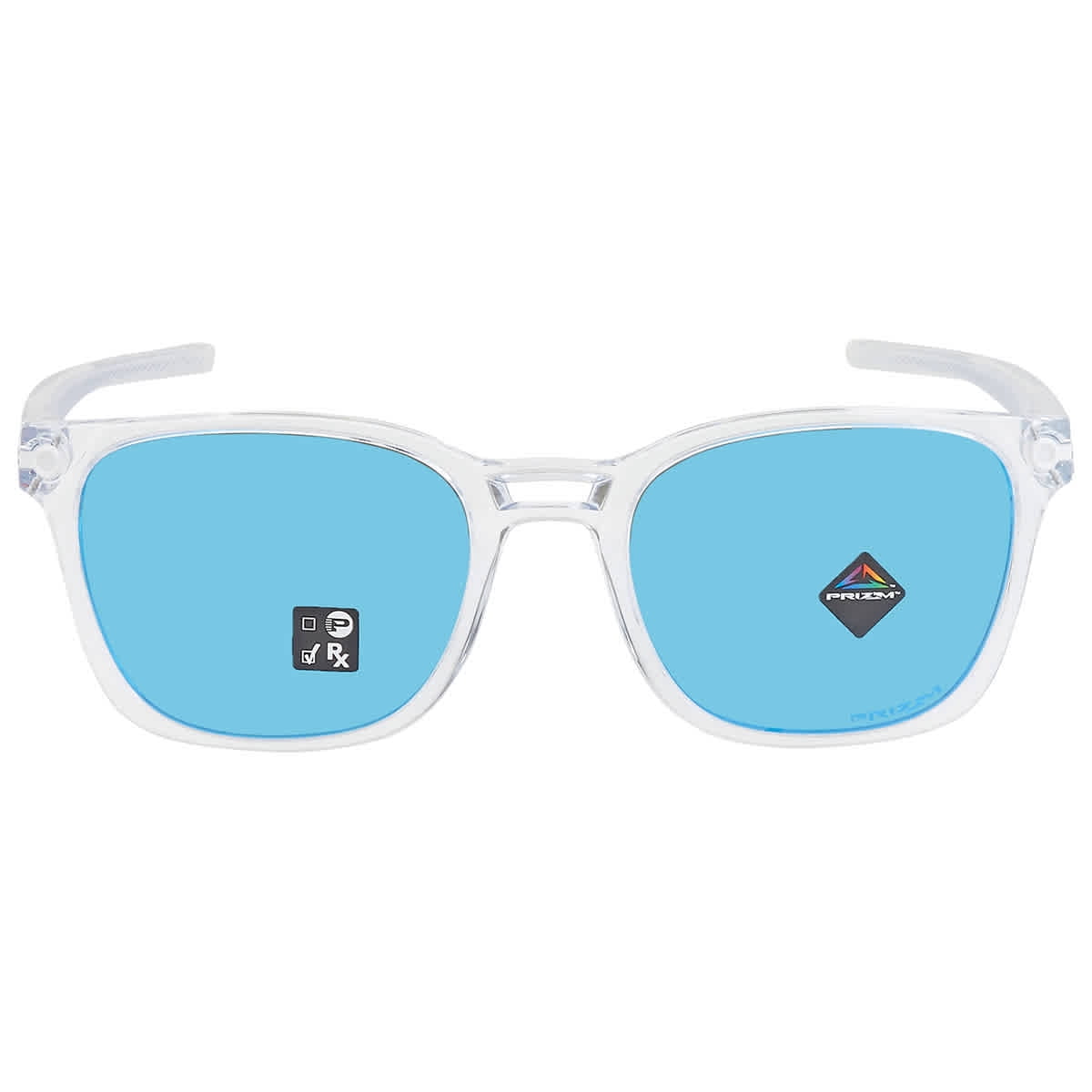 Oakley Objector Prizm Sapphire Square Men's Sunglasses OO9018