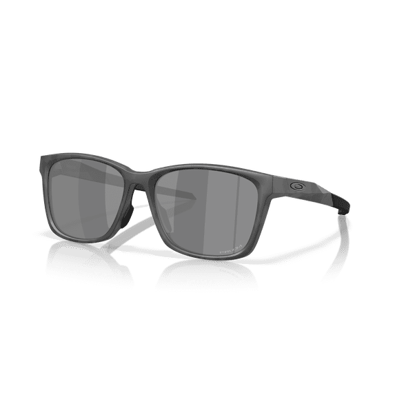 Oakley Paracord Sunglasses, Round Eyeglasses with Prizm Lenses, Size 57, Matte Black Camo/Prizm Black