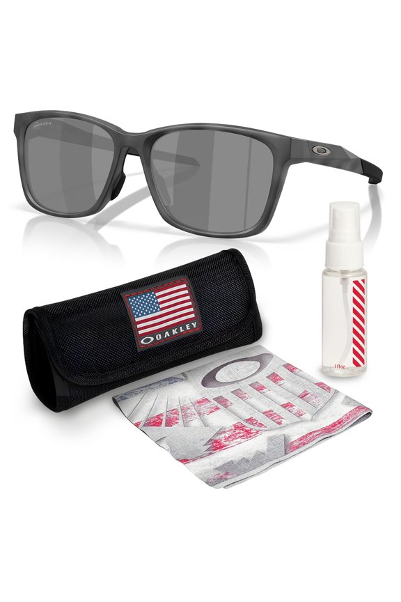 Paracord 0OO9506D Sunglasses Matte Black Camo Frame w/Prizm Black Lenses With Official Eyewear Kit