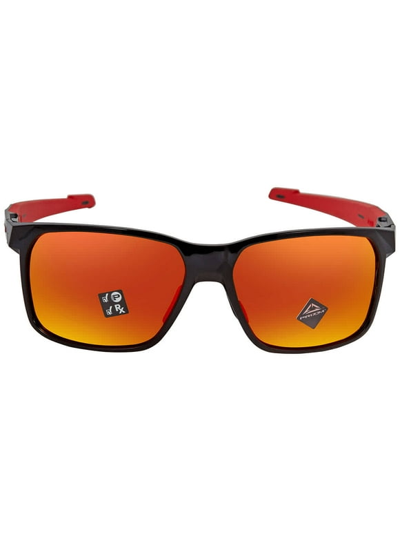 Oakley Portal X Prizm Ruby Polarized Square Men's Sunglasses OO9460 946005 59