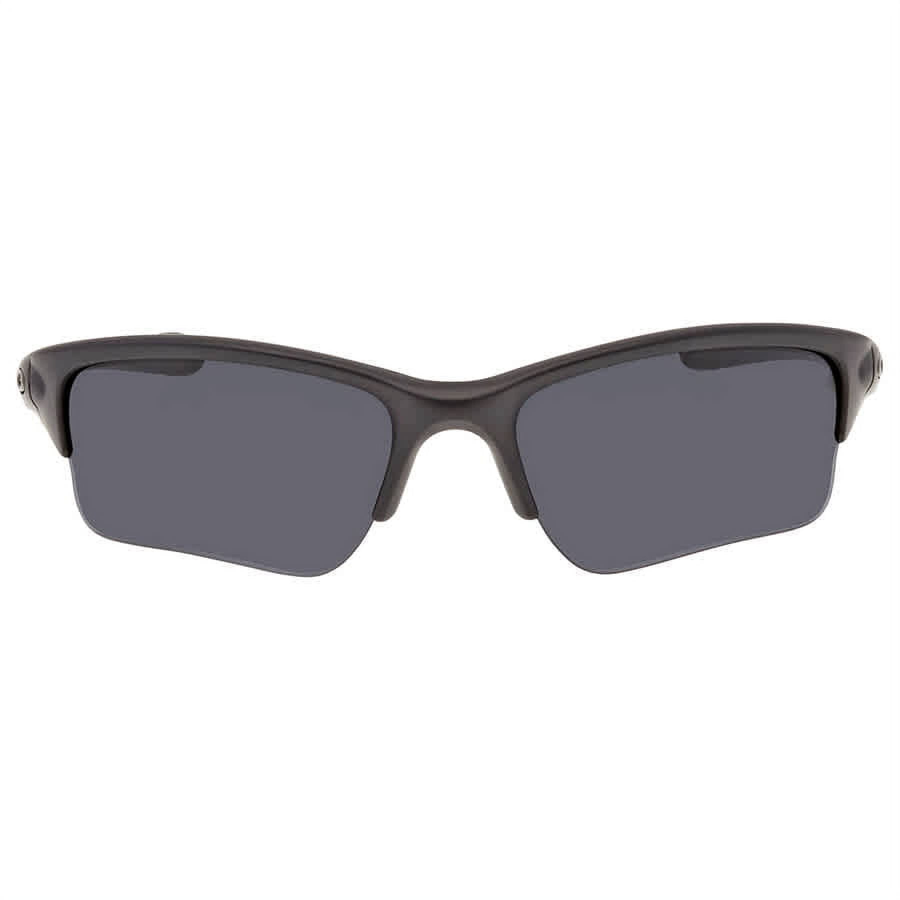 Oakley Quarter Jacket (Youth Fit) Grey Wrap Men's Sunglasses OO9200