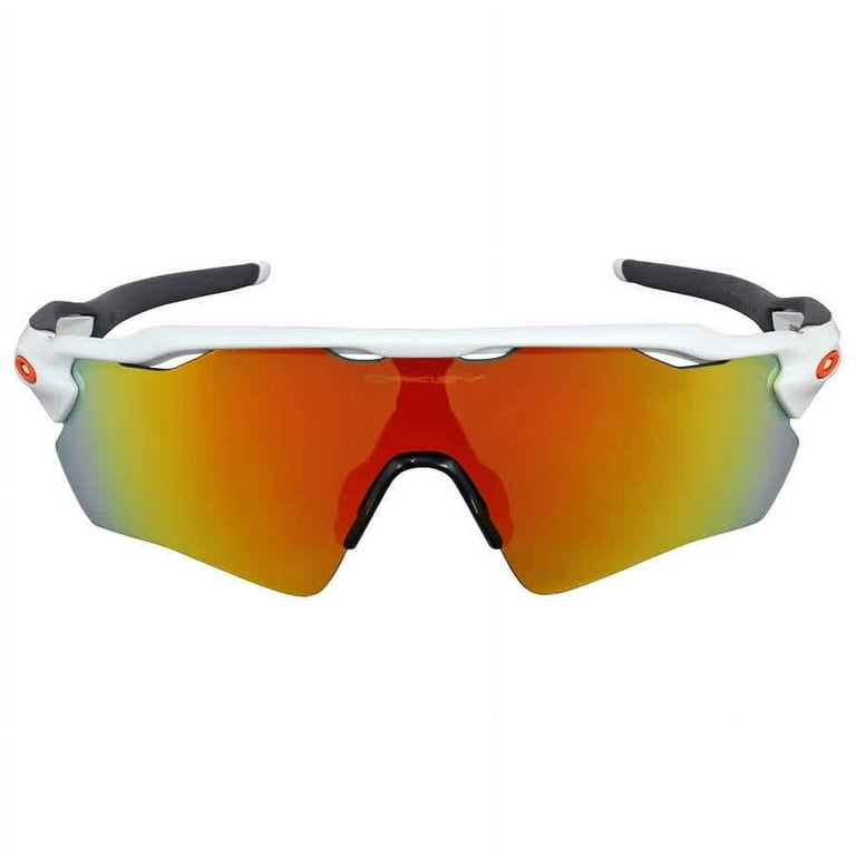 Oakley Men's Radar EV Path Sport Sunglasses, Fire Iridium