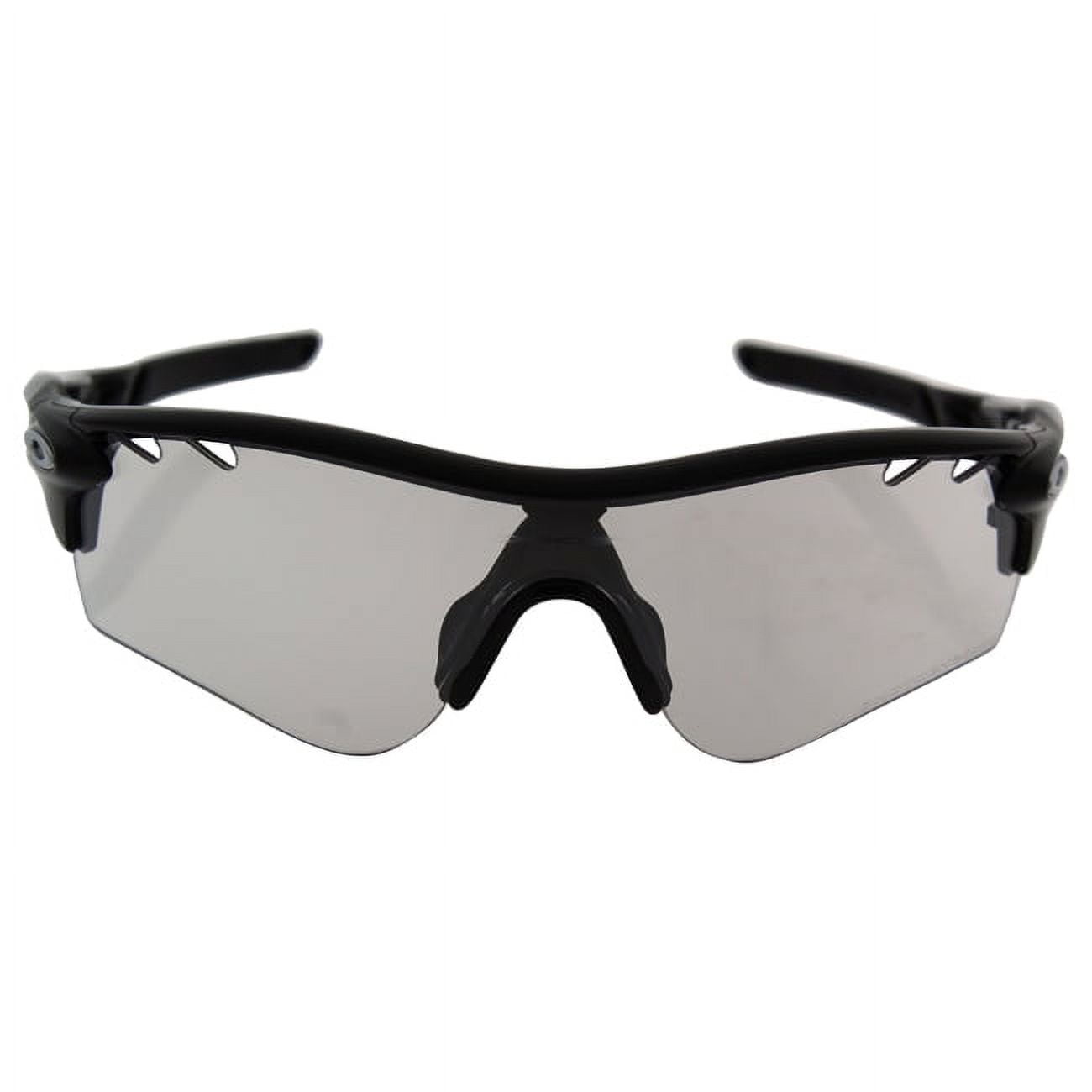 Oakley Radarlock OO9181 36 Polished Black Clear Black Iridium