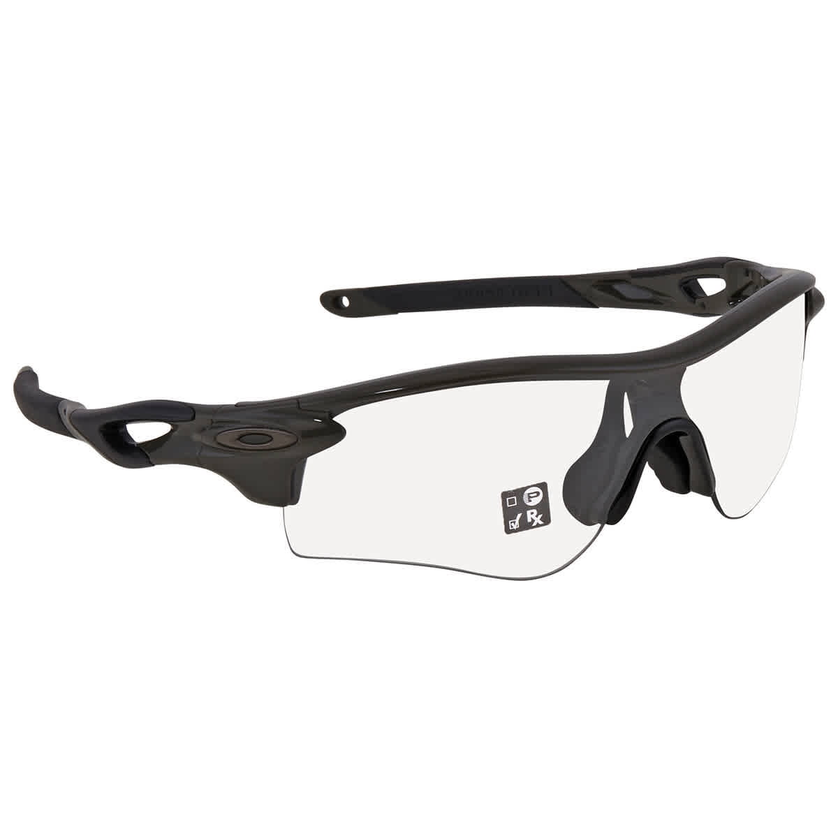 Oakley Radarlock Path Clear-Black Photochromic Men's Sunglasses