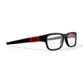 thumbnail image 1 of Oakley Youth Marshal XS Optical Glasses, Rectangular Eyeglasses with Demo Lenses, Size 47, Polished Black, 1 of 14