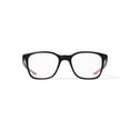 thumbnail image 1 of Oakley Youth Size 47 Round Milestone XS Optical Glasses, Matte Black/Demo Lens, 1 of 6