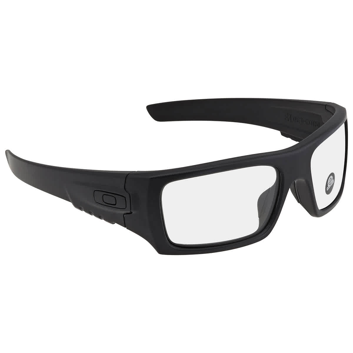 Oakley SI Det Cord Sunglasses Black Frame with Grey Lens