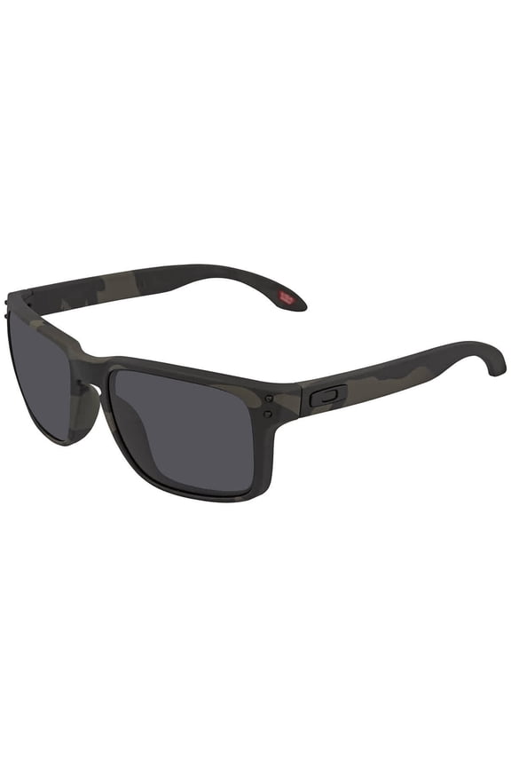 SI Grey Square Men's Sunglasses 0OO9102 910293 55
