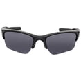 thumbnail image 1 of Oakley SI Half Jacket 2.0 XL Grey Sport Men's Sunglasses OO9154 915412 62, 1 of 4