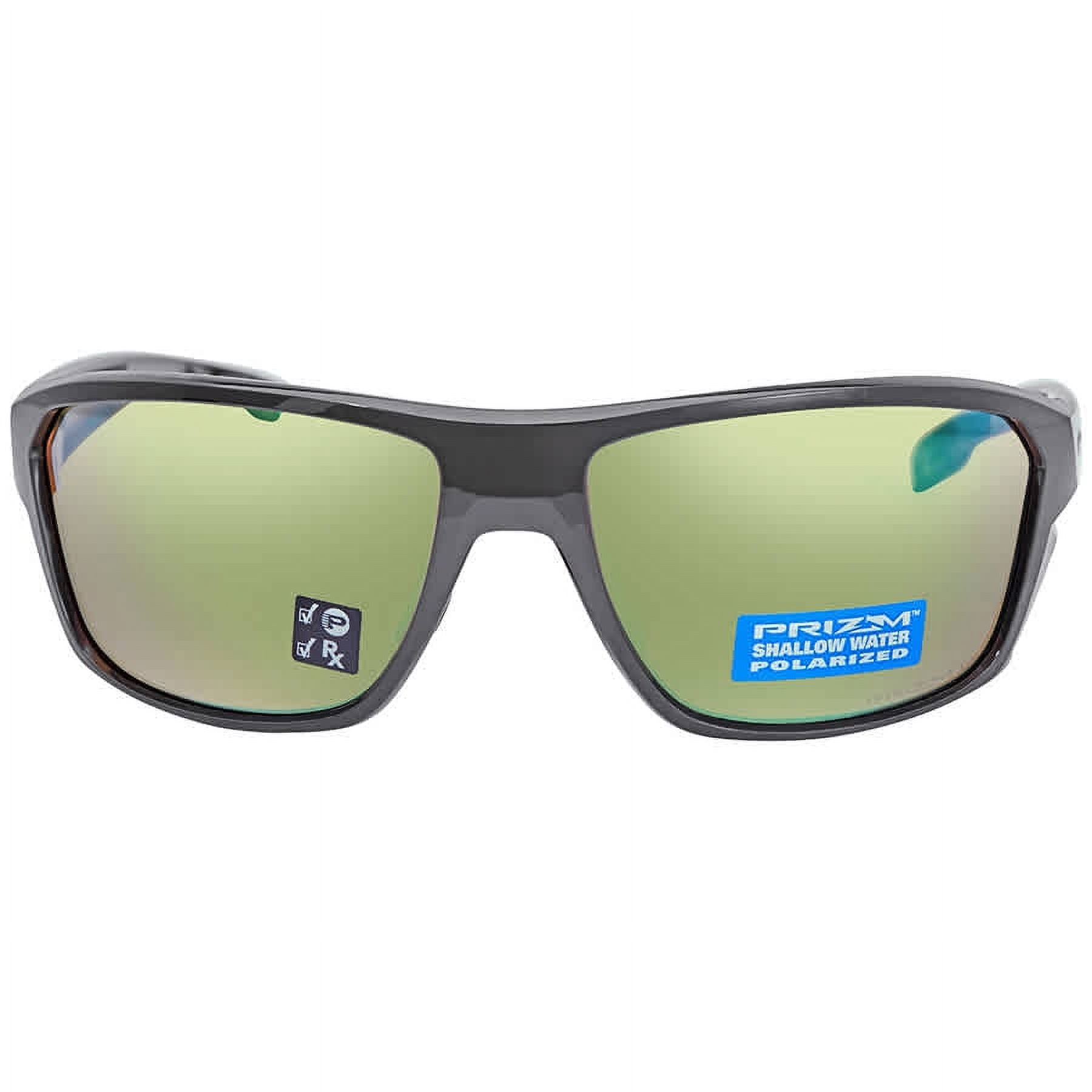 Oakley Split Shot Prizm Shallow Water Polarized Rectangular Men's  Sunglasses OO9416 941605 64