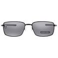 thumbnail image 1 of Oakley Square Wire Grey Sunglasses Men's Sunglasses OO4075 407513 60, 1 of 4