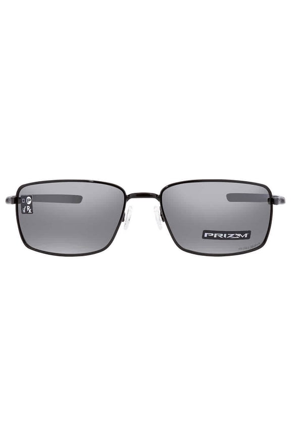 Square Wire Grey Sunglasses Men's Sunglasses OO4075 407513 60
