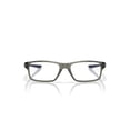 thumbnail image 1 of Oakley Youth Size 49 Square Crosslink XS Optical Glasses, Polished Grey Smoke/Demo Lens, 1 of 8
