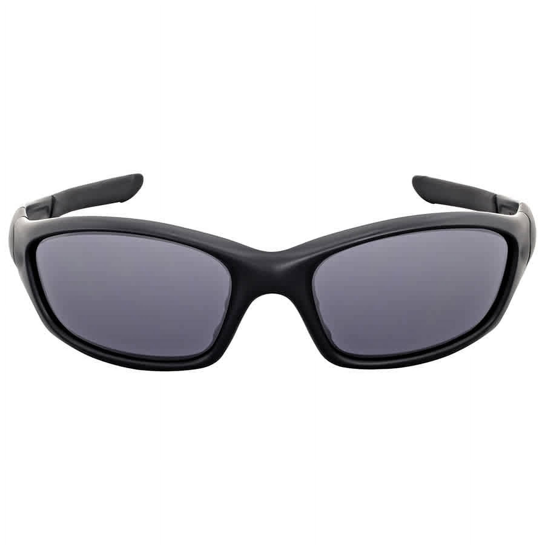 Oakley Straight Jacket Grey Wrap Men's Sunglasses OO9039 11 Oakley Straight Jacket Grey Wrap Men's Sunglasses OO9039 11