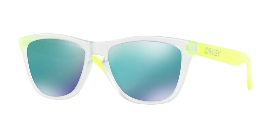 Oakley Youth OJ9006 Frogskins XS Square Sunglasses, Polished  display picture 1