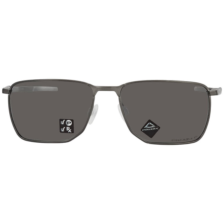 Oakley Polarized Ejector Prizm Black Rectangular Men's Sunglasses