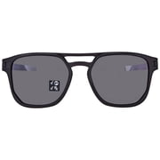 Oakley Sunglasses for Men - OO9436 Latch Beta Square Polarized Sunglasses with Oakley PRIZM Lenses - Matte Black/PRIZM Black Polarized - SIze 54