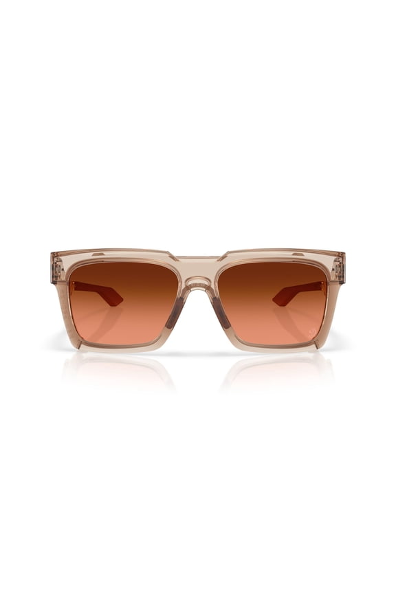 Sunglasses for Men and Women - OO9485 Enigma Ink Square Sunglasses with Oakley PRIZM Lenses - Dl Trans Warm Brown/PRIZM Bronze Gradient - Size 59