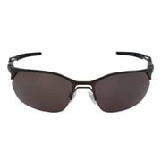 Oakley Sunglasses for Men - OO4145 Wire Tap 2.0 Rectangular Polarized Sunglasses with Oakley PRIZM Lenses - Pewter/PRIZM Daily Polarized - Size 60