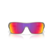 Oakley Sunglasses for Men - OO9307 Turbine Rotor Rectangular Sunglasses with Oakley PRIZM Lenses - Matte Trans Grey Ink/PRIZM Road - Size 32