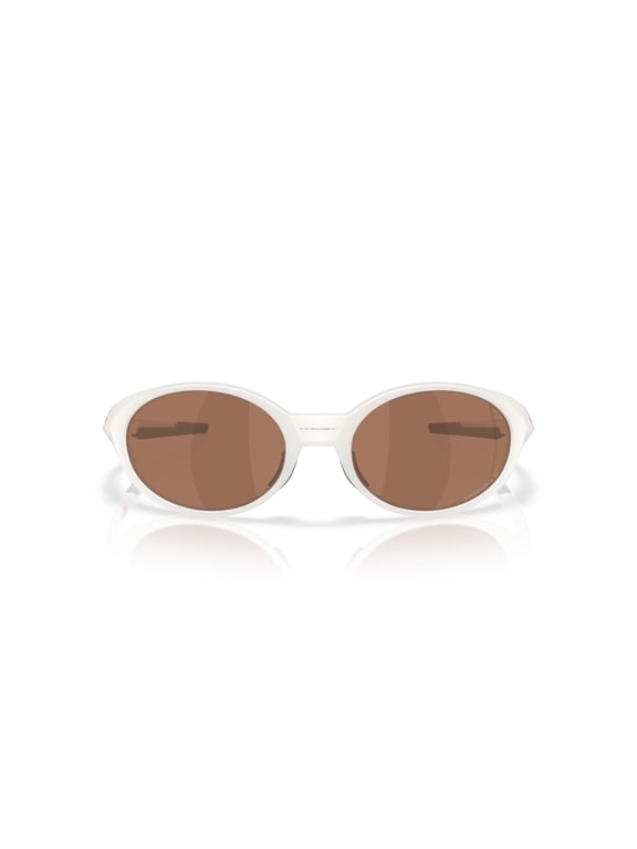 Sunglasses for Men - OO9438 Eye Jacket Redux Polarized Sunglasses with Oakley PRIZM Lenses - Matte Vapor/PRIZM Tungsten Polarized - Size 58