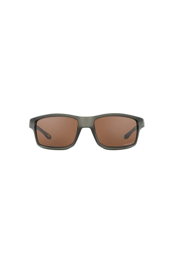 Sunglasses for Men - OO9449 Gibston Square Polarized Sunglasses with Oakley PRIZM Lenses - Matte Grey Smoke/PRIZM Tungsten Polarized - Size 60