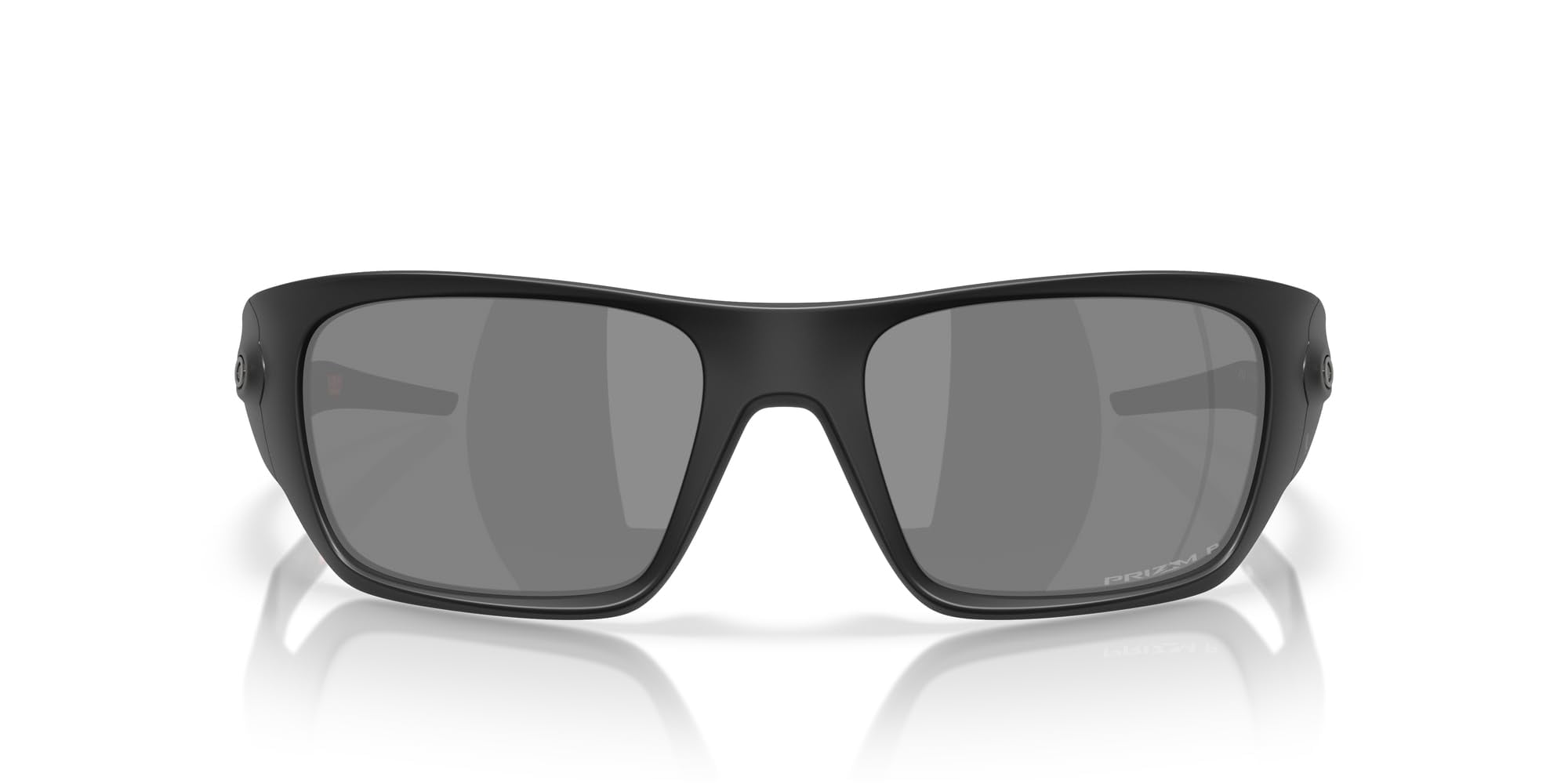 Oakley Men's Size 60 Rectangular Wrap Masseter Sunglasses, Matte